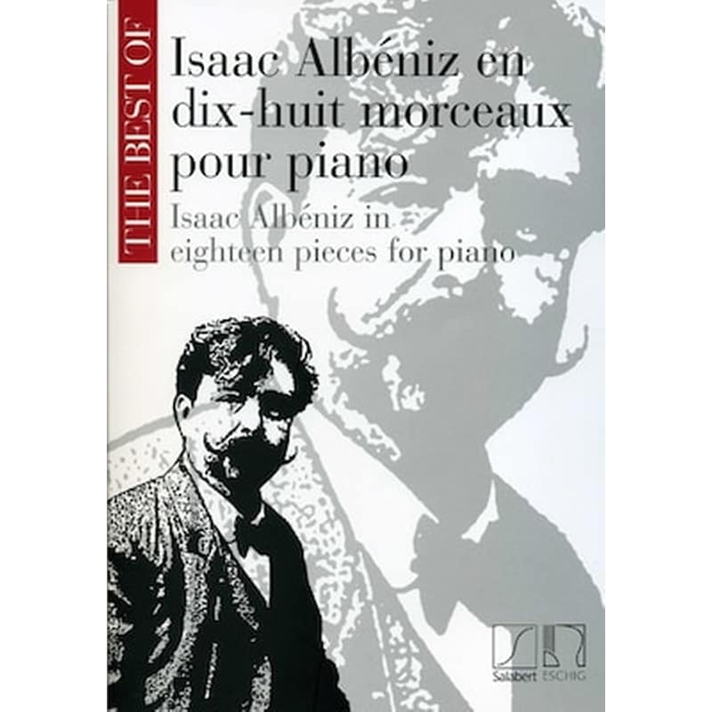 SALABERT Albeniz - 18 Pieces For Piano