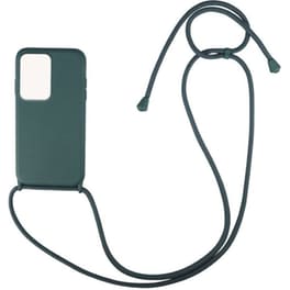 Θήκη Xiaomi Xiaomi 11T Pro - My Colors Carryhang Με Κορδόνι  - Πράσινο