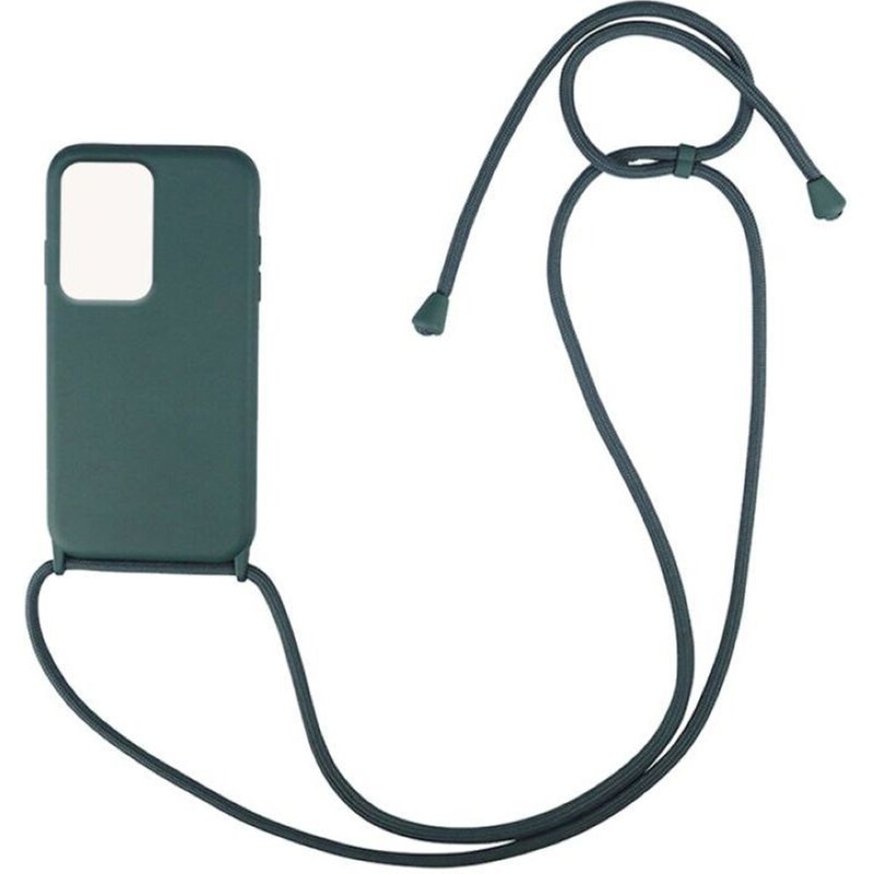 MY COLORS Θήκη Xiaomi Xiaomi 11T Pro - My Colors Carryhang Με Κορδόνι - Πράσινο