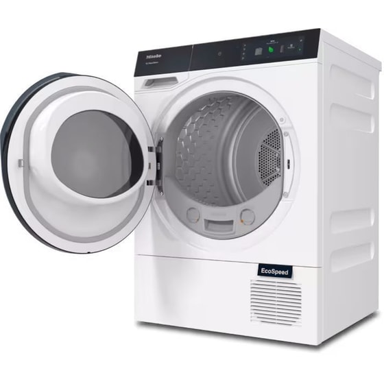 MIELE TQ1000WP 9 kg  με Αντλία Θερμότητας Λευκό με WiFi Στεγνωτήριο Ρούχων image 3