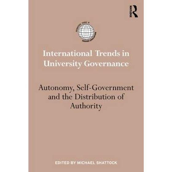 International Trends in University Governance image 0