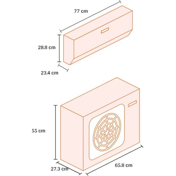 DAIKIN Siesta Sensira ATXC25E Κλιματιστικό Inverter 9.000 BTU A++/A+++ image 1