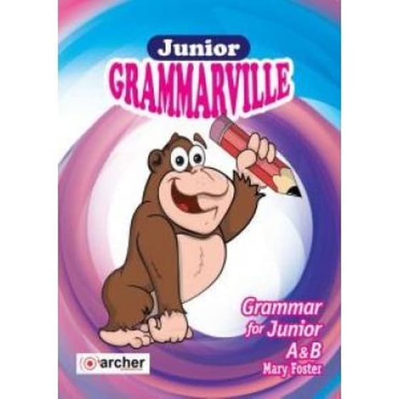 Grammarville Junior A & B (One Year) Student's Book image 0
