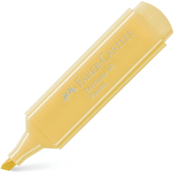 Μαρκαδόρος Υπογράμμισης Faber Castell Pastel Κίτρινο 2.0 mm image 1