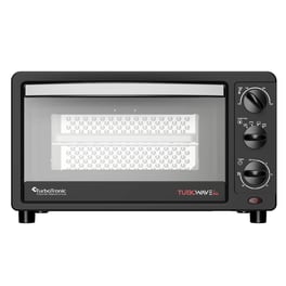 TURBOTRONIC TT-EV14 14 Lt Μαύρο Ηλεκτρικό Φουρνάκι