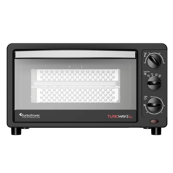 TURBOTRONIC TT-EV14 14 Lt Μαύρο Ηλεκτρικό Φουρνάκι image 0