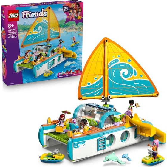 LEGO® Friends Travel Boat Adventure (42664) image 1