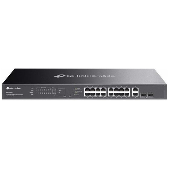TP-Link ES220GMP Network Switch Managed L2 Gigabit Ethernet (1000 Mbps) image 0