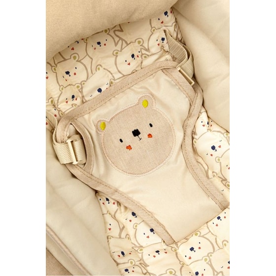 Mothercare Relax Μωρού Bouncer Ανακλινόμενο Αρκουδάκι image 4