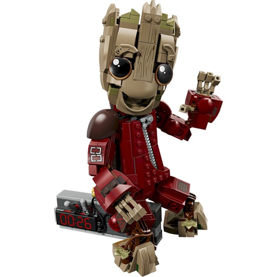 LEGO® Marvel Ravager Jumpsuit Groot (76341) image 1