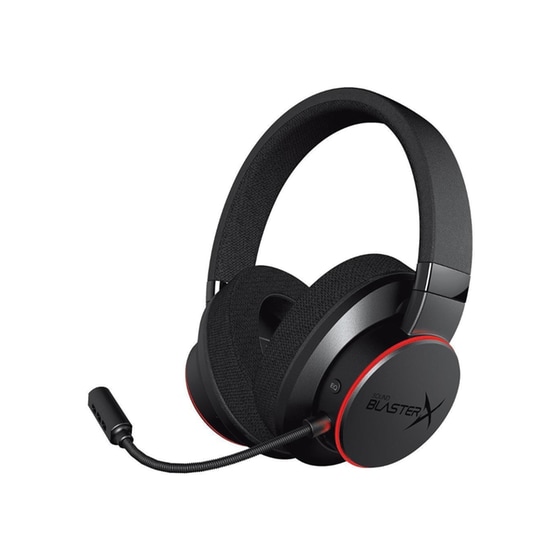 Creative Sound BlasterX H6 USB - Gaming Headset Μαύρο image 0