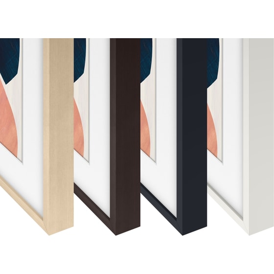 Μαγνητικό Πλαίσιο Τηλεόρασης The Frame 43" QLED 2020 Λευκό image 2