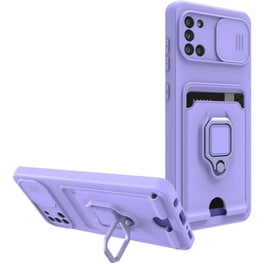 Θήκη Samsung Galaxy A31 - Bodycell Multifunction - Μωβ