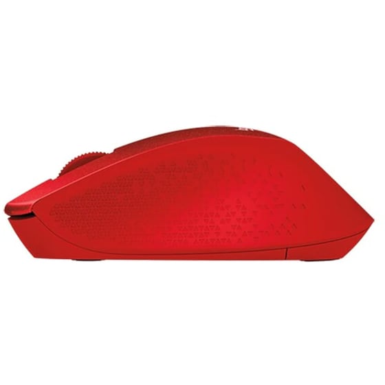 Logitech M330 Silent Plus Ασύρματο Mini Ποντίκι Κόκκινο image 2