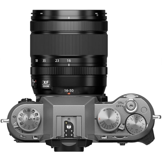 Φωτογραφική Μηχανή Mirrorless FUJIFILM X-T50 Kit XF16-50mmF2.8-4.8 R LM WR - Ασημί image 5