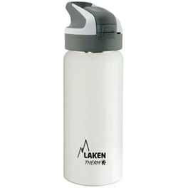 Παγούρι Θερμός Laken με Καλαμάκι Λευκό 500ml