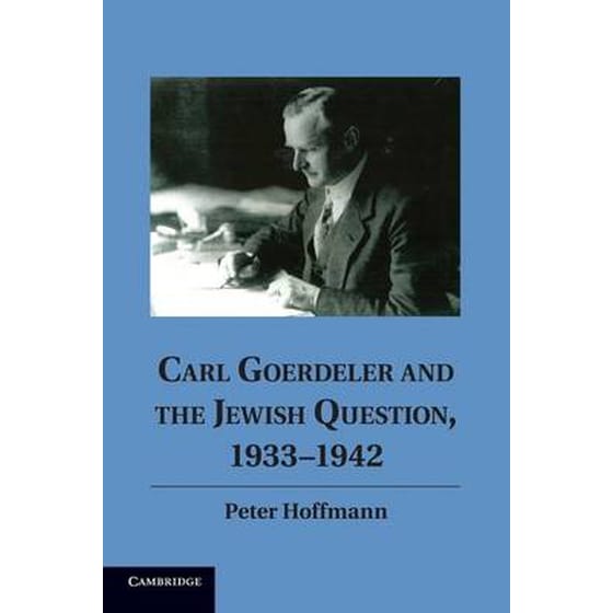 Carl Goerdeler and the Jewish Question, 1933-1942 image 0