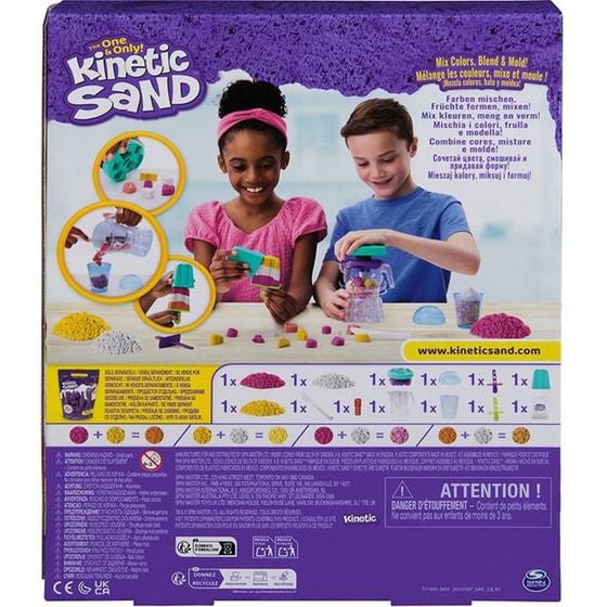 Kinetic Sand Smoothie Mixer Spin Master image 7