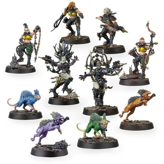 Escher Death Maidens and Wyld Runners Necromunda GAMES WORKSHOP image 1