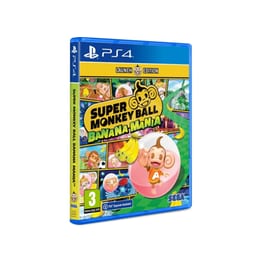 Super Monkey Ball Banana Mania Launch Edition - PS4
