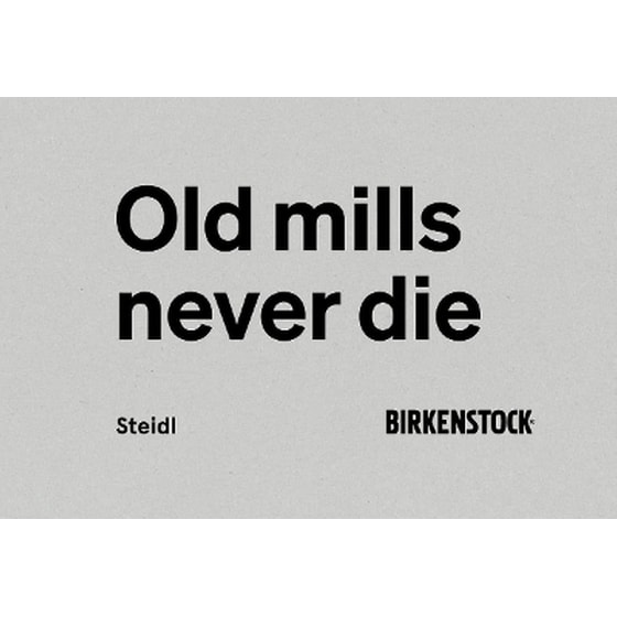 Old Mills Never Die image 0