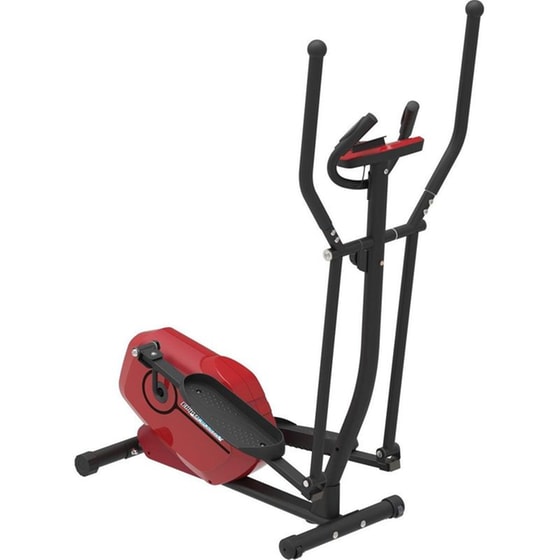 Ελλειπτικό Μηχάνημα Turbotronic ST-X7 Μαγνητικό (Χειροκίνητο) - Μαύρο/Κόκκινο image 5