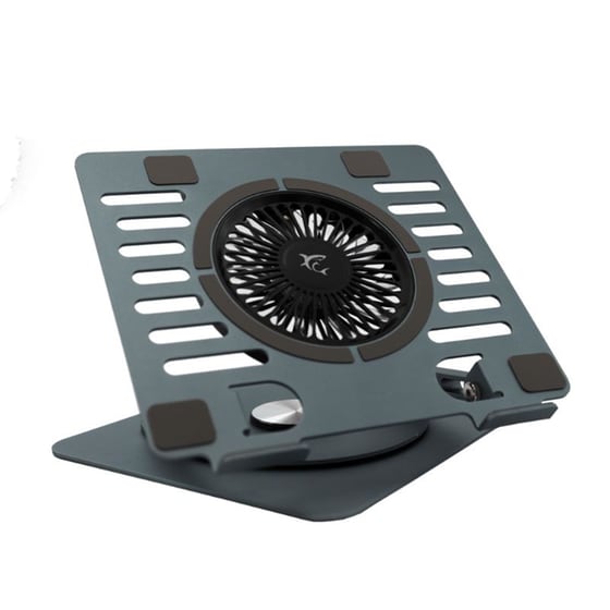 Βάση Laptop White Shark Ice Monster GCP-16 17.3" με μπλε φωτισμό - Γκρι image 2