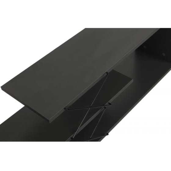 Έπιπλο Τηλεόρασης 24Mall Zano από Μοριοσανίδα 120x30x40 cm - Ανθρακί image 3