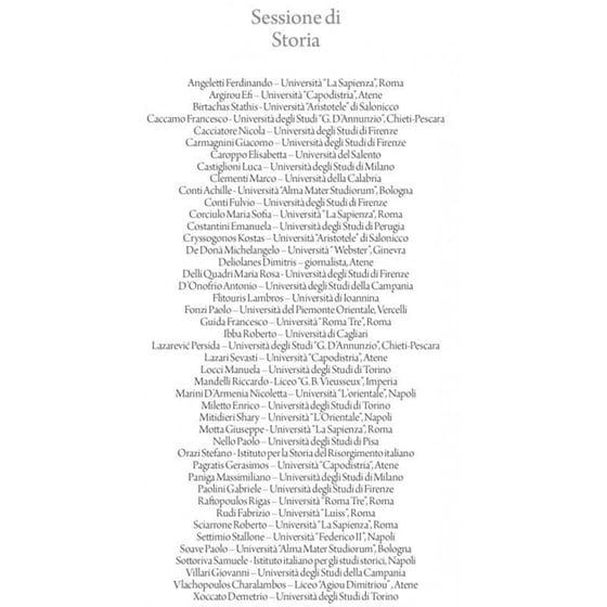 Atti del Convegno: Grecia e Italia, 1821-2021 image 1