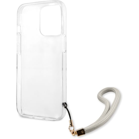 Θήκη Apple iPhone 13 Pro Max - Guess Marble Collection Printed Stripe - Γκρι/Λευκό image 3