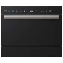 OMNYS TTD55BL για 6 Σερβίτσια Inox Πλυντήριο Πιάτων Πάγκου