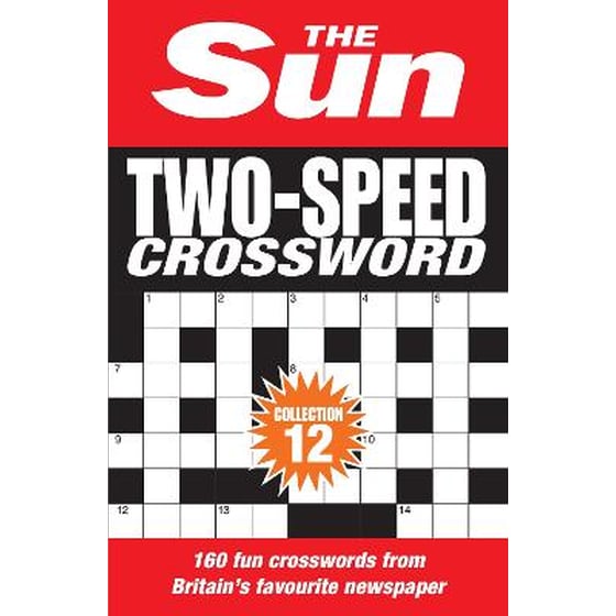 The Sun Two-Speed Crossword Collection 12 image 0
