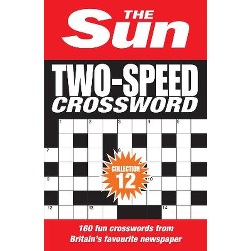 The Sun Two-Speed Crossword Collection 12