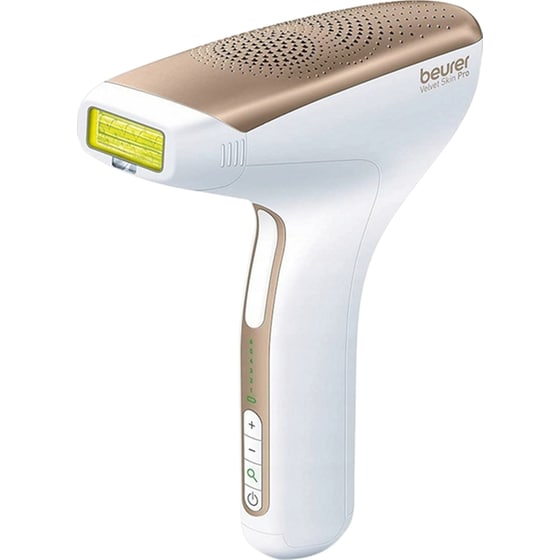 Αποτριχωτική Μηχανή BEURER Velvet Skin PRO 8500  με Τεχνολογία IPL για Σώμα Λευκό/Ροζ image 2