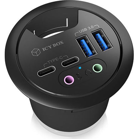 HUB USB ICY BOX IB-HUB1403B image 2