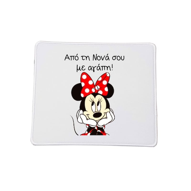 OEM Στη Καλύτερη Βαφτιστήρα No14 Mouse Pad Small 230 x 200 mm Με σχέδιο OEM