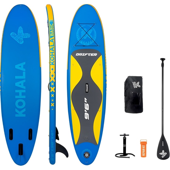 Φουσκωτή Σανίδα SUP Dvsport Kohala Drifter 290 x 75 cm - Μπλε image 0