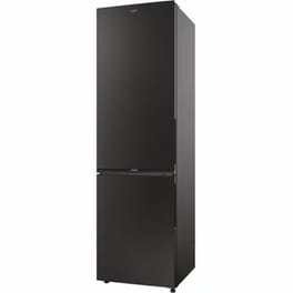 CANDY Fresco ECN2CQTEB206 Total No Frost 409 Lt Μαύρο Ψυγειοκαταψύκτης