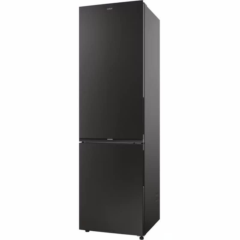 CANDY Fresco ECN2CQTEB206 Total No Frost 409 Lt Μαύρο Ψυγειοκαταψύκτης