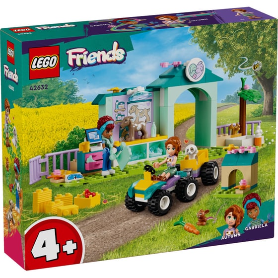 LEGO® Friends Farm Animal Vet Clinic (42632) image 0