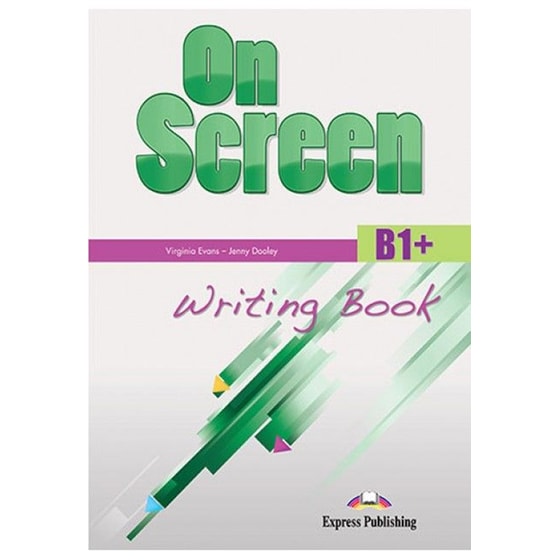 On Screen B1+ - Writing Book image 0