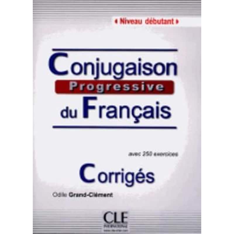 Conjugaison progressive du francais - 2eme edition