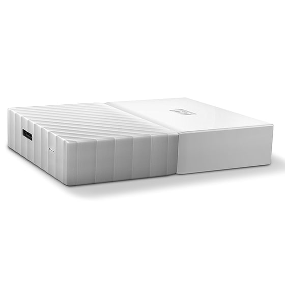 Εξωτερικός σκληρός δίσκος WD My Passport 2ΤΒ 2.5" USB 3.0 Λευκό image 1