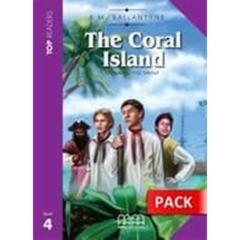 Tr 4- The Coral Island (+ CD + Glossary)