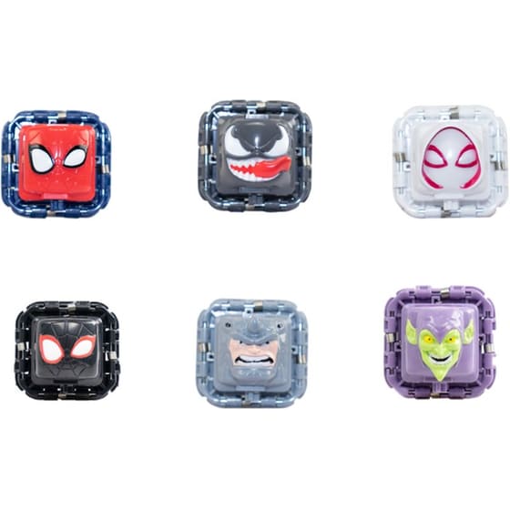 Marvel Spiderman Battle Cubes (3 Σχέδια) image 4
