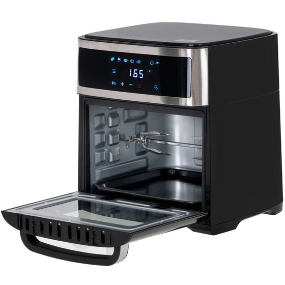 ADLER AD-6309 με Πόρτα 2500 W 13 L Μαύρο Φριτέζα Αέρος - Φουρνάκι image 9
