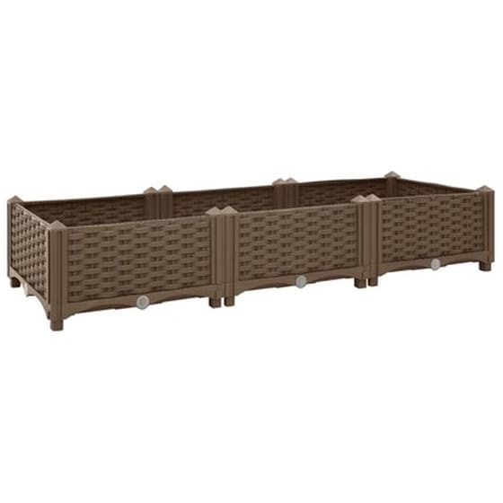 Vidaxl Ζαρντινιέρα 120 X 40 X 23 Εκ. Από Πολυπροπυλένιο image 2