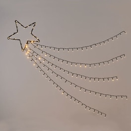 Χριστουγεννιάτικα Λαμπάκια Aca Decor 150 LED με 8 Προγράμματα - Λευκό Θερμό