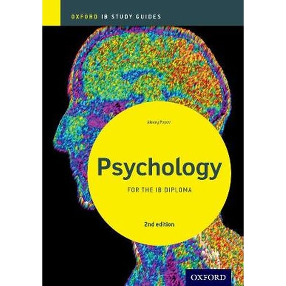IB Psychology Study Guide- Oxford IB Diploma Programme image 0