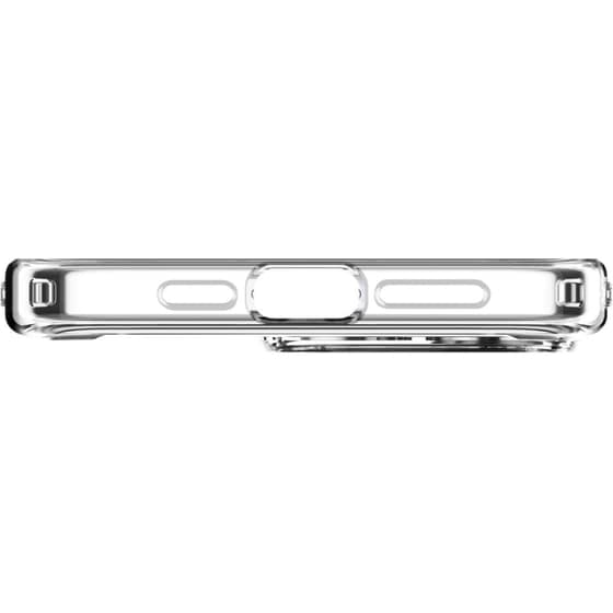 Θήκη Apple iPhone 15 Pro Max - Spigen Ultra Hybrid Magfit - Frost Clear image 3